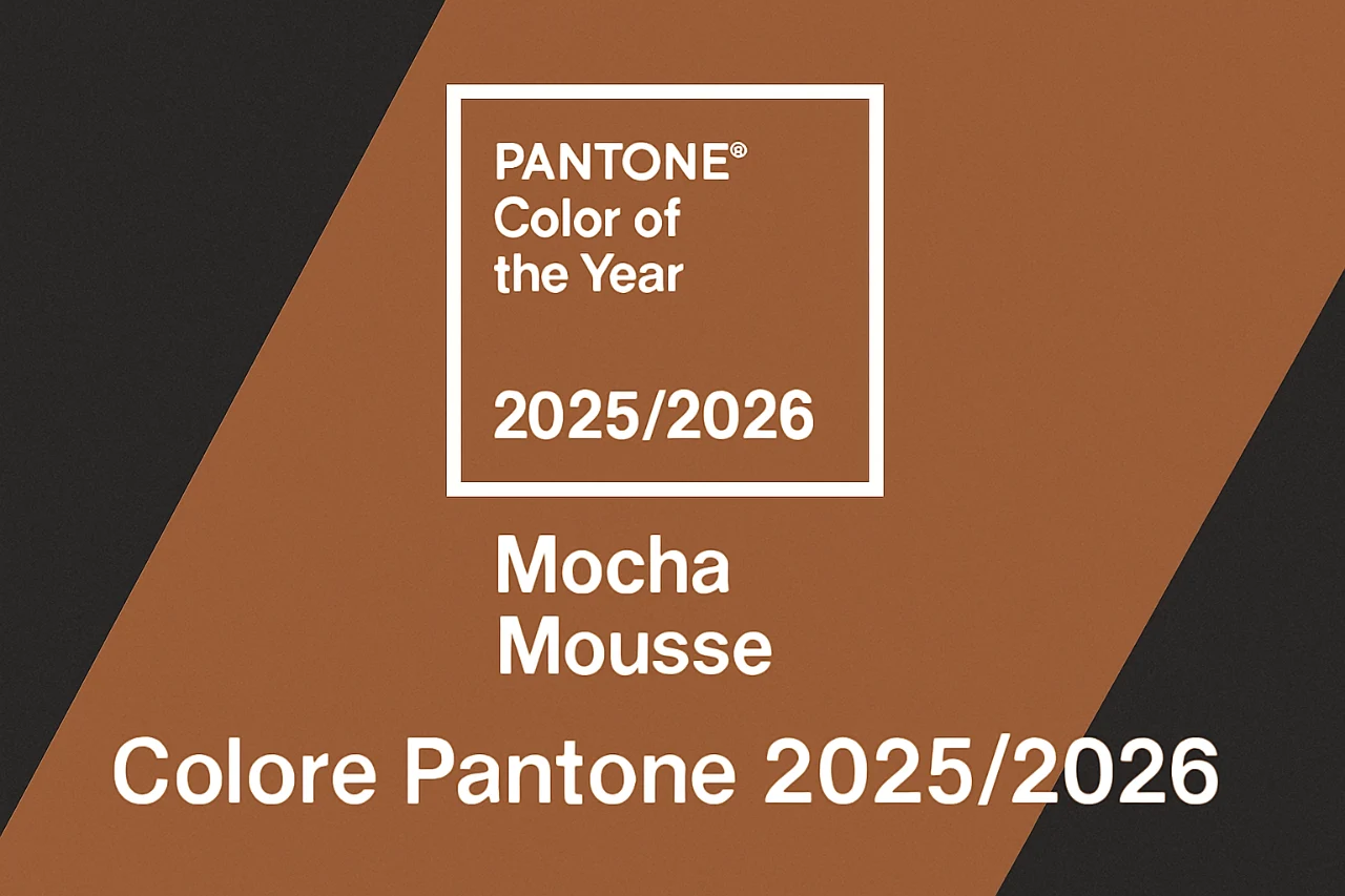 Colore Pantone 2025/2026: il trend cromatico che guiderà la moda delle prossime stagioni