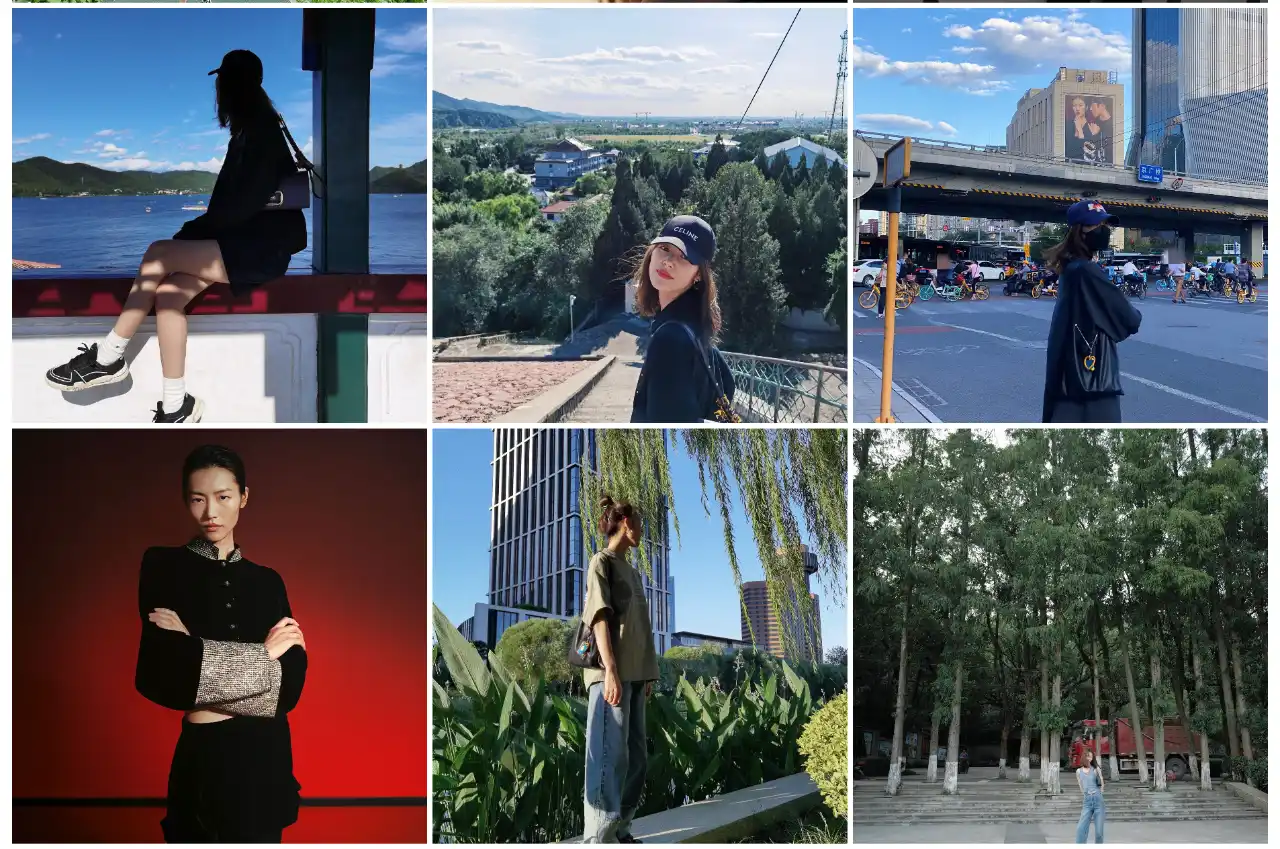 Modelle Cinesi Famose