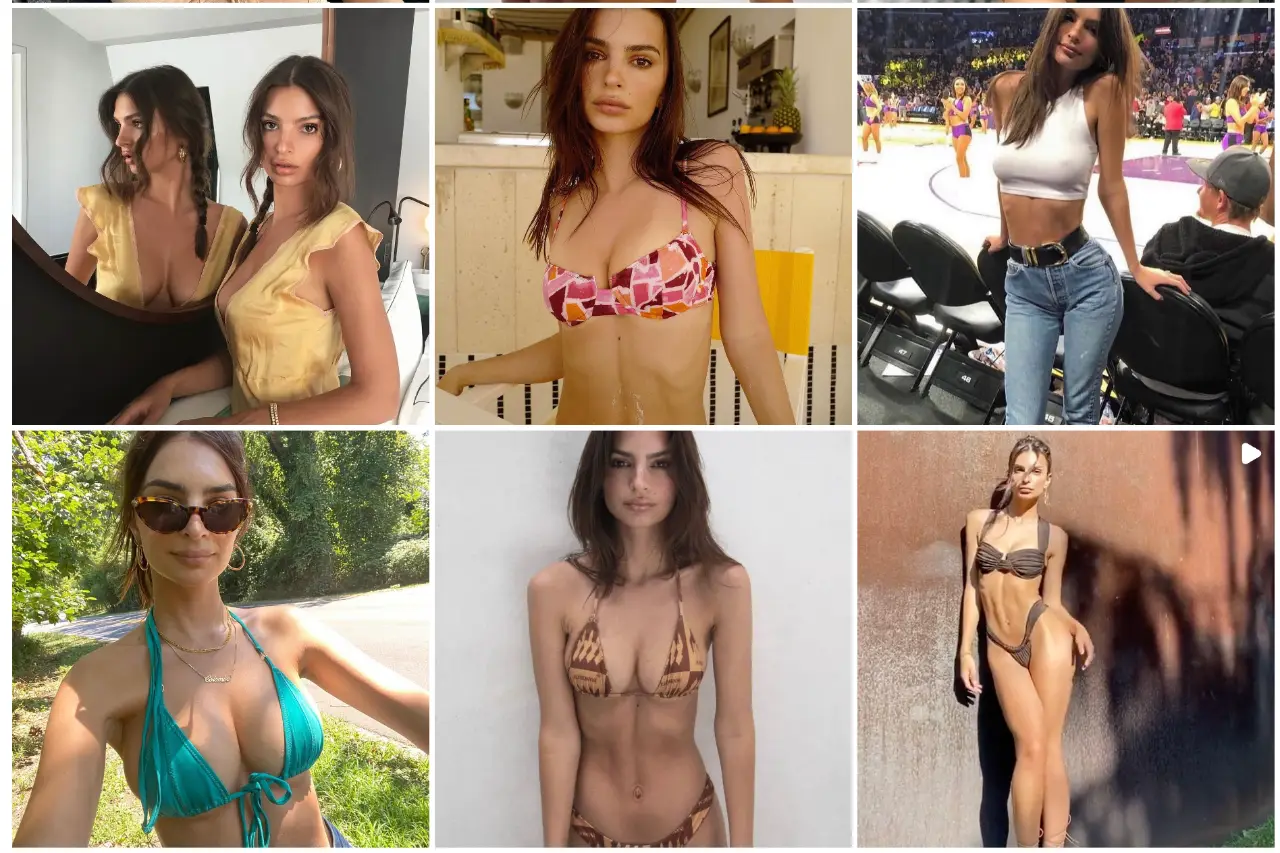 Modelle Americane Famose