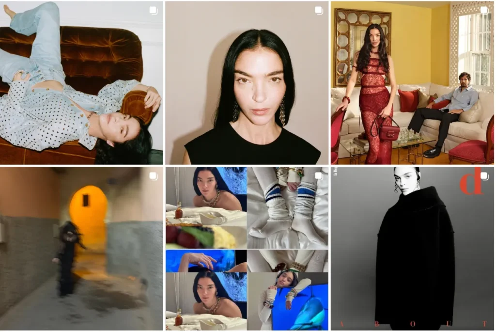 Modella Gucci - Boscono