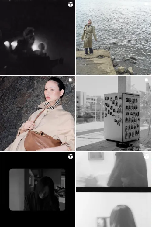 sara choi - modella gucci