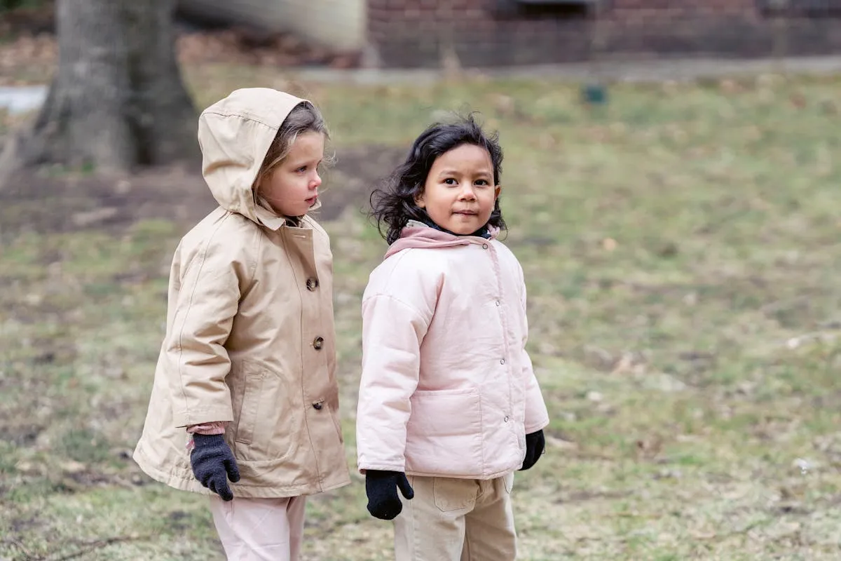 Cappotti e giacche per bambini autunno 2025